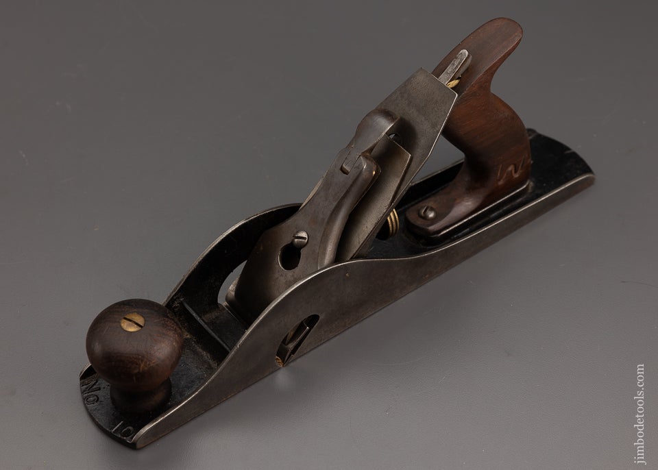 Good User STANLEY No. 10 Rabbet Plane - 101574
