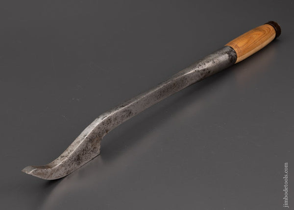 1/2 x 21 1/2 Inch Swan Neck Mortise Chisel - 101580