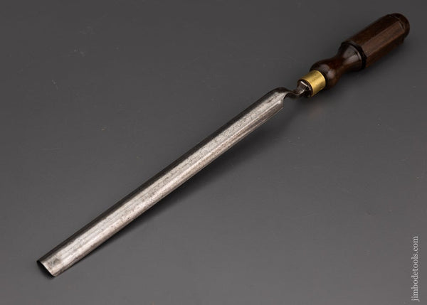 7/8 x 17 3/8 Inch Crank Neck Paring Gouge D.R. BRTON - 101584 – Jim ...