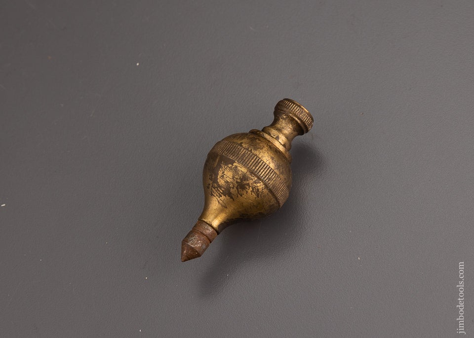 Cute 2 3/4 Inch Plumb Bob Unmarked - 101595