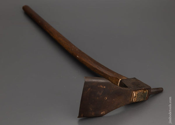 Unmarked Ship Wright’s Lipped Adze - 101607