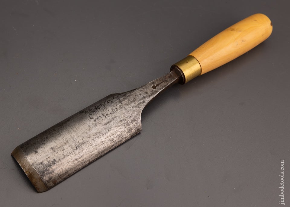 2 x 12 3/4 Inch Boxwood Tang Gouge BUTCHER - 101620