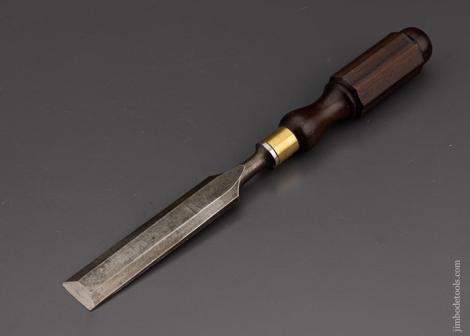 1 1/8 x 12 Inch Rosewood Tang Chisel BERG - 101621