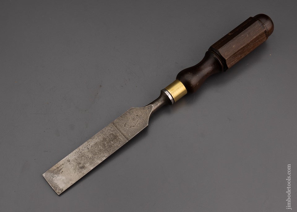 1 1/8 x 12 Inch Rosewood Tang Chisel BERG - 101621