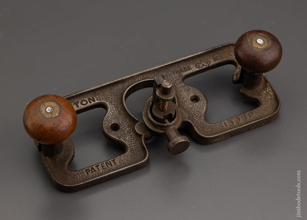 Rare PRESTON No. 1399P Router Plane Large Size - 101631