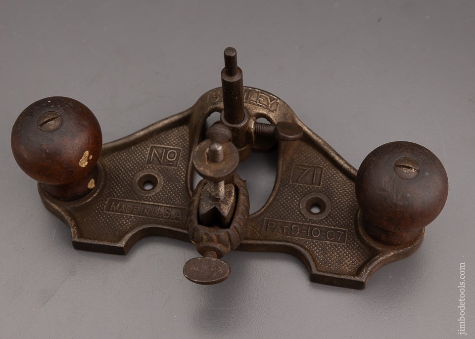 STANLEY No. 71 Router Plane - 101633