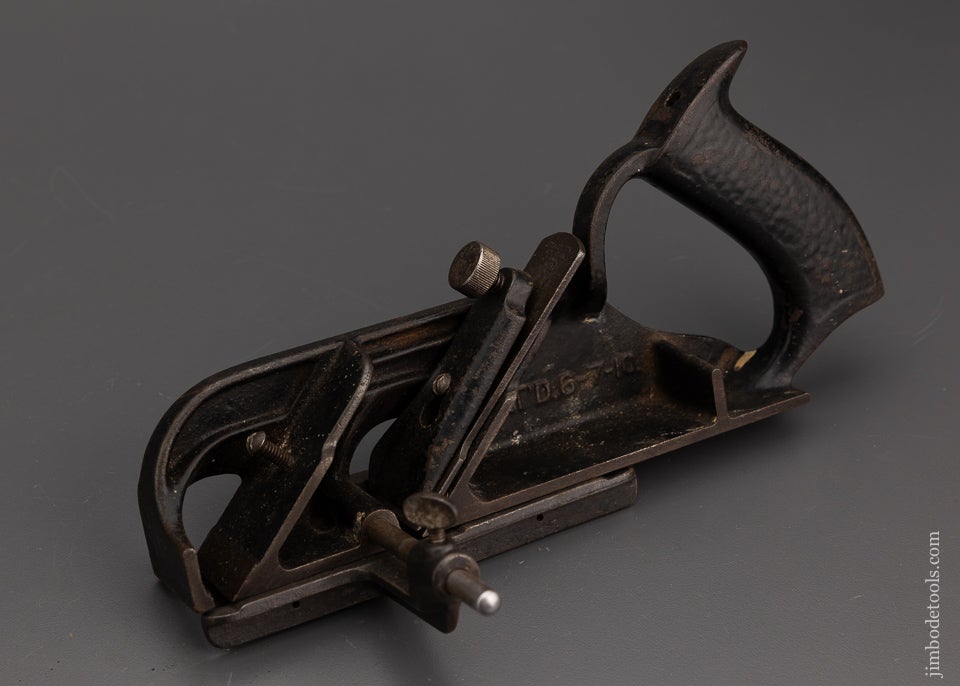 STANLEY No. 78 Duplex, Rabbet, and Filletster Plane 100% Complete - 101640