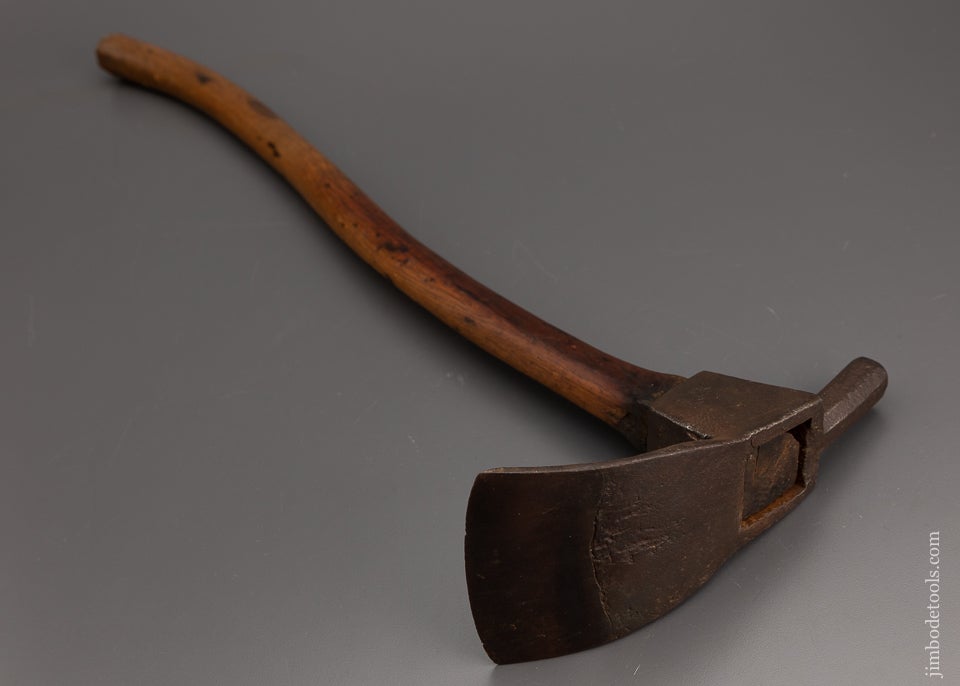 Very Curvy Framing Adze with Octagonal Poll - 101646