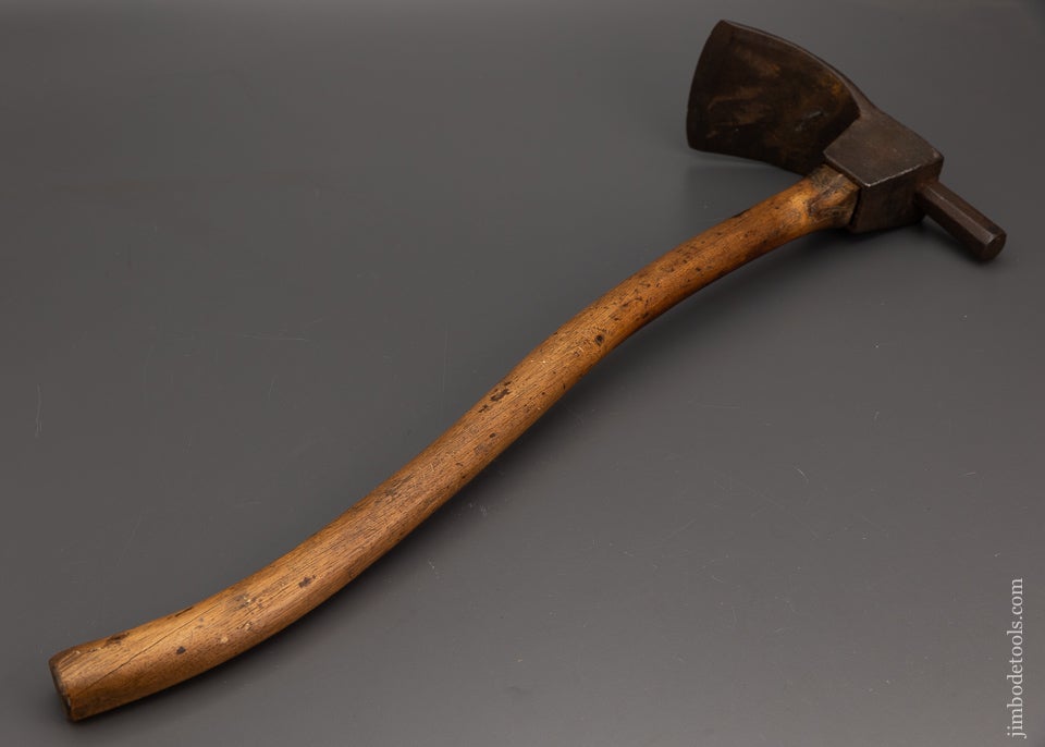 Very Curvy Framing Adze with Octagonal Poll - 101646