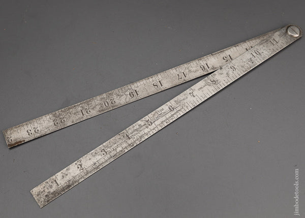 CHESTERMAN No. 233M Blacksmith’s Rule - 101648