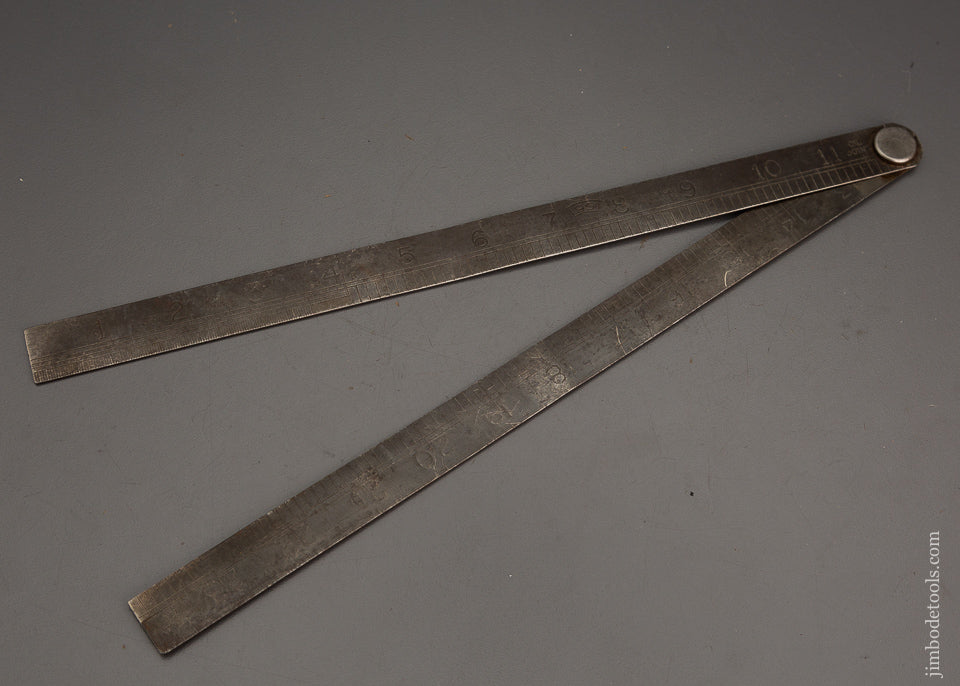 Spring Steel Blacksmith’s Rule 2 Foot - 101651