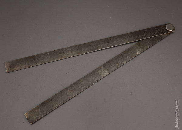 Spring Steel Blacksmith’s Rule 2 Foot - 101651