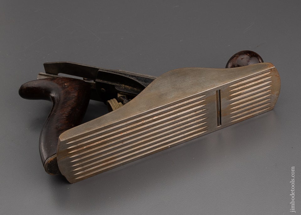 Fine STANLEY No. 3C Smooth Plane Type 10 with Adjustable Frog - 101654