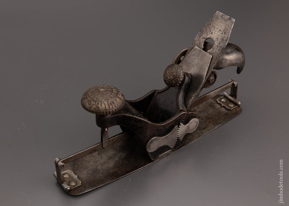 Early Type 2 STANLEY No. 113 Circular Plane - 101656