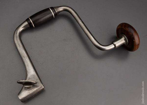 Fine 12 Inch JOHN S. FRAY Spofford Patent Brace No. 112 - 101661