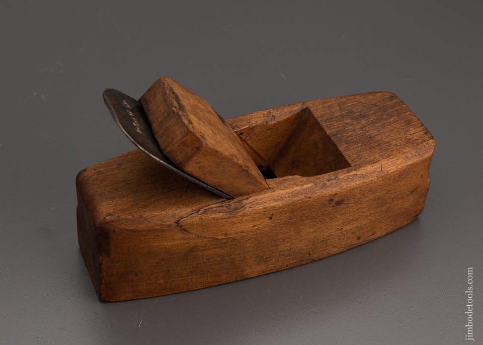 Very Uncommon 18th Century Smooth Plane by I. SLEEPER - 101667