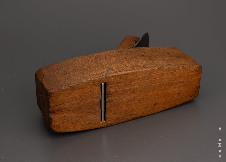 Very Uncommon 18th Century Smooth Plane by I. SLEEPER - 101667