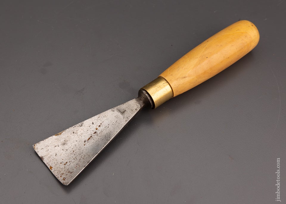 Fat 2 Inch Boxwood Carving Gouge #5  2 CHERRIES - 101669