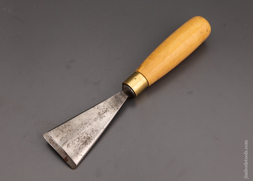 Fat 2 Inch Boxwood Carving Gouge #5  2 CHERRIES - 101669