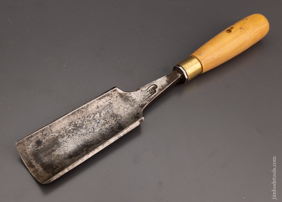 2 x 12 3/4 Inch Boxwood Tang Gouge GREAVES - 101670