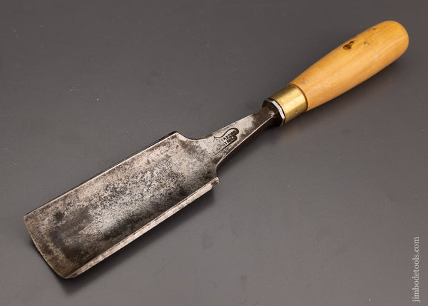 2 x 12 3/4 Inch Boxwood Tang Gouge GREAVES - 101670