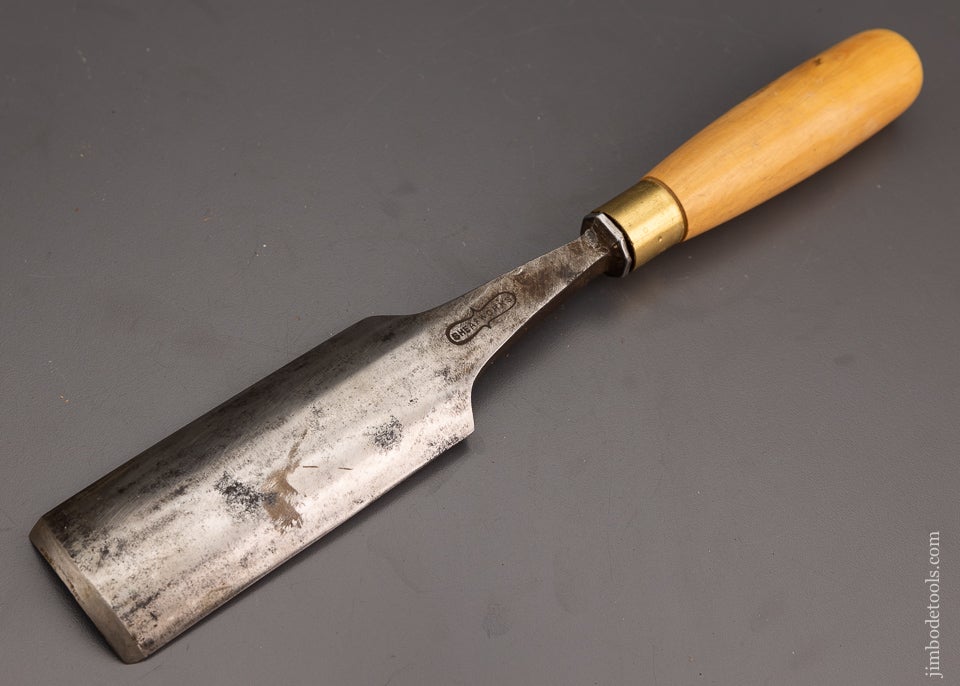 2 x 12 3/4 Inch Boxwood Tang Gouge GREAVES - 101670