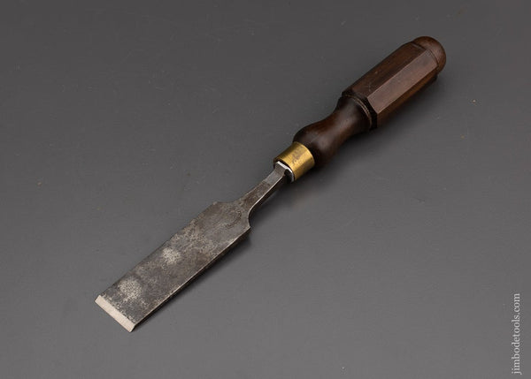  1 1/4 x 11 1/4 inch Rosewood Chisel D.R. BARTON - 101677