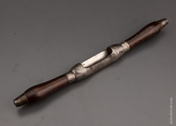 HUMPHREY PATENT Spoke Shave with Rosewood Handles Fine - 101681