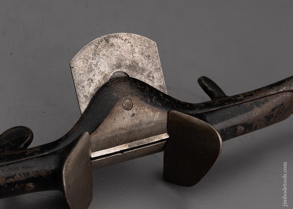 STANLEY No. 65 HAYNES’ Patent 1883 Spoke Shave - 101684
