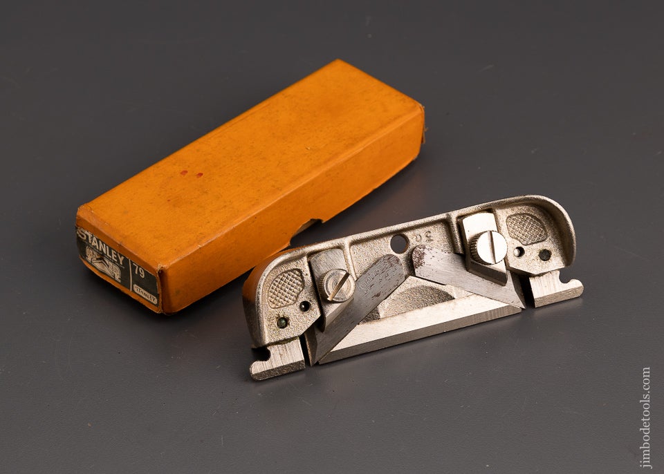 STANLEY NO. 79 Side Rabbet Plane Mint in Box - 101685