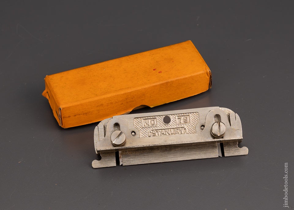 STANLEY NO. 79 Side Rabbet Plane Mint in Box - 101685