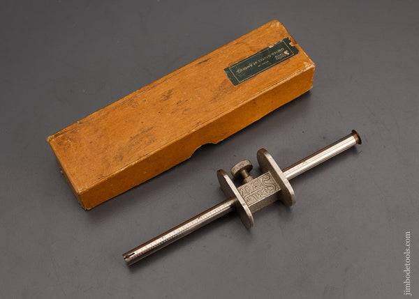 STANLEY No. 97 Marking Gauge Mint in Box - 101688