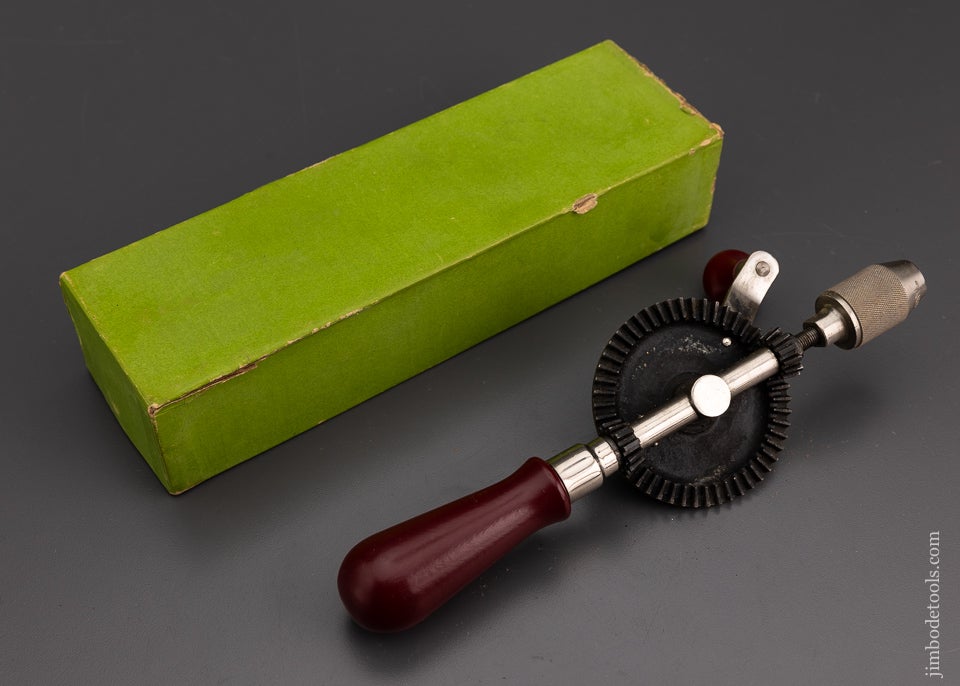 “YANKEE” Radio Hand Drill No. 1431A Mint in Box - 
