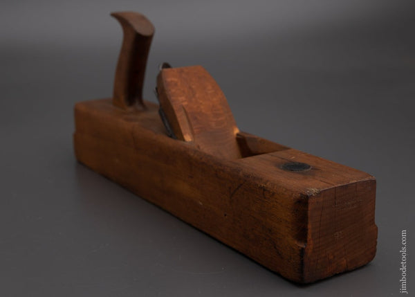 Rare Patented Plane HARRIS PATENT 1855 - 101692