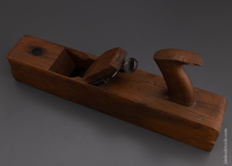 Rare Patented Plane HARRIS PATENT 1855 - 101692
