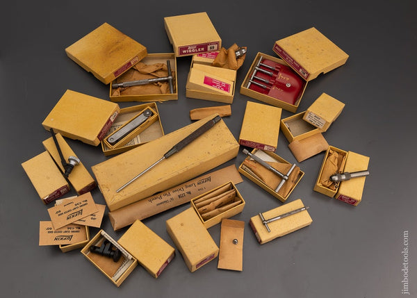 13 LUFKIN Tools Mint in Boxes - 101699