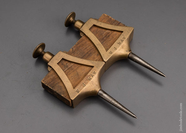 6 Inch Brass Trammel Points - 101712