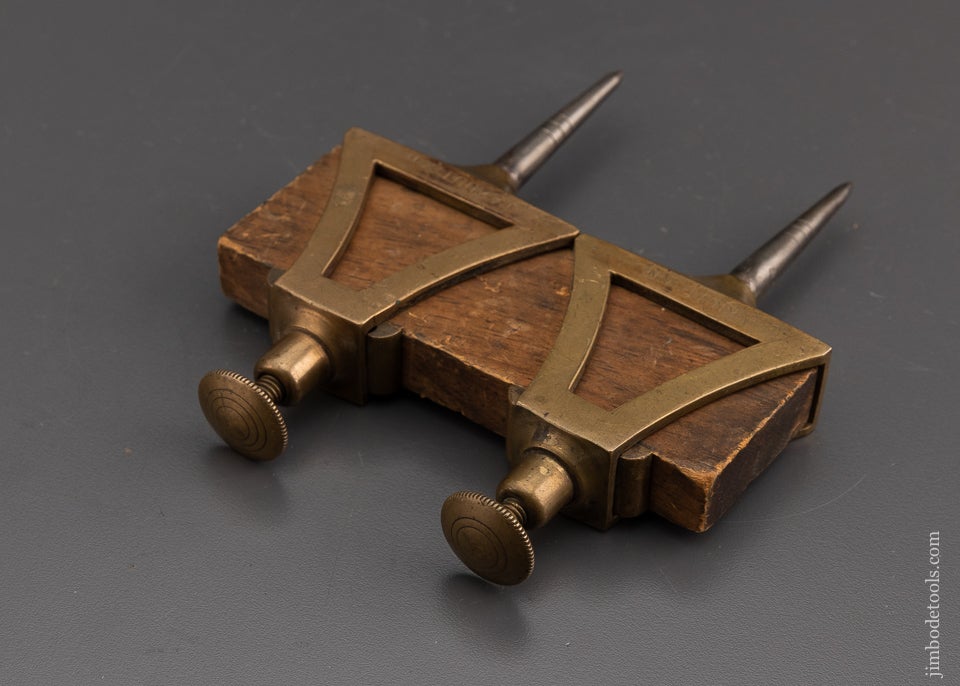 6 Inch Brass Trammel Points - 101712