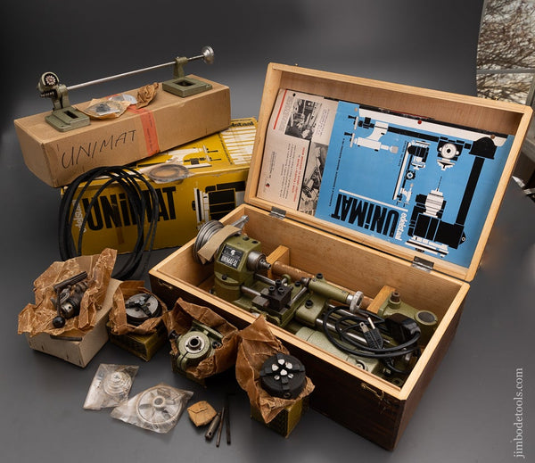 Dead Mint & Unused EDELSTAAL UNIMAT 5-1 Machine, Lathe, Milling Machine, Drill Press, Etc. - 101717