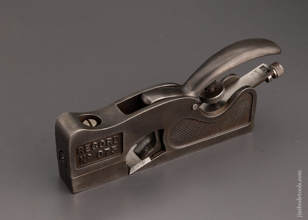 Fine RECORD No. 073 Large Shoulder Plane - 101720