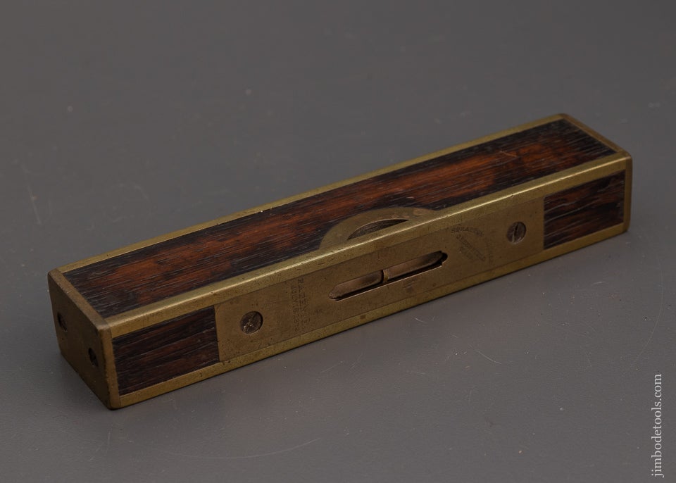 STRATTON BROS. Rosewood 6 1/2 Inch Level - 101721