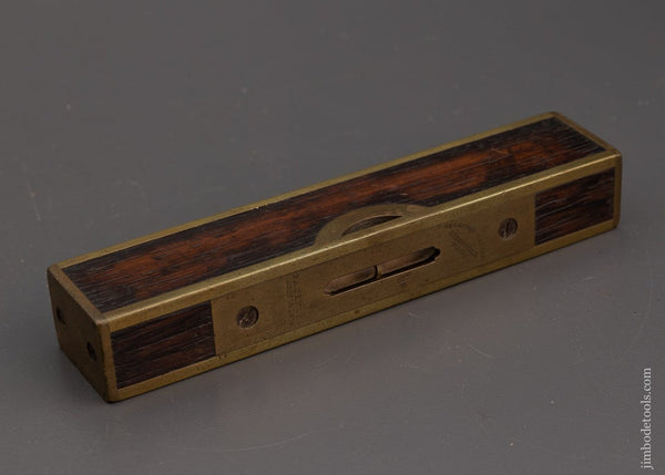 STRATTON BROS. Rosewood 6 1/2 Inch Level - 101721