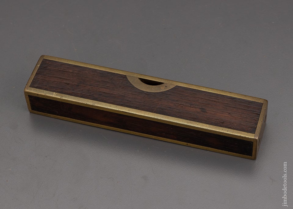 STRATTON BROS. Rosewood 6 1/2 Inch Level - 101721