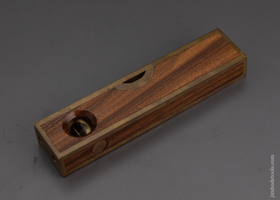Near Mint 6 1/2 Inch STRATTON Level by Modern Maker KELLY KLORE - 101722