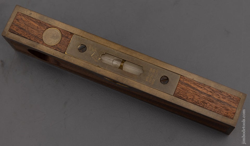 Near Mint 6 1/2 Inch STRATTON Level by Modern Maker KELLY KLORE - 101722