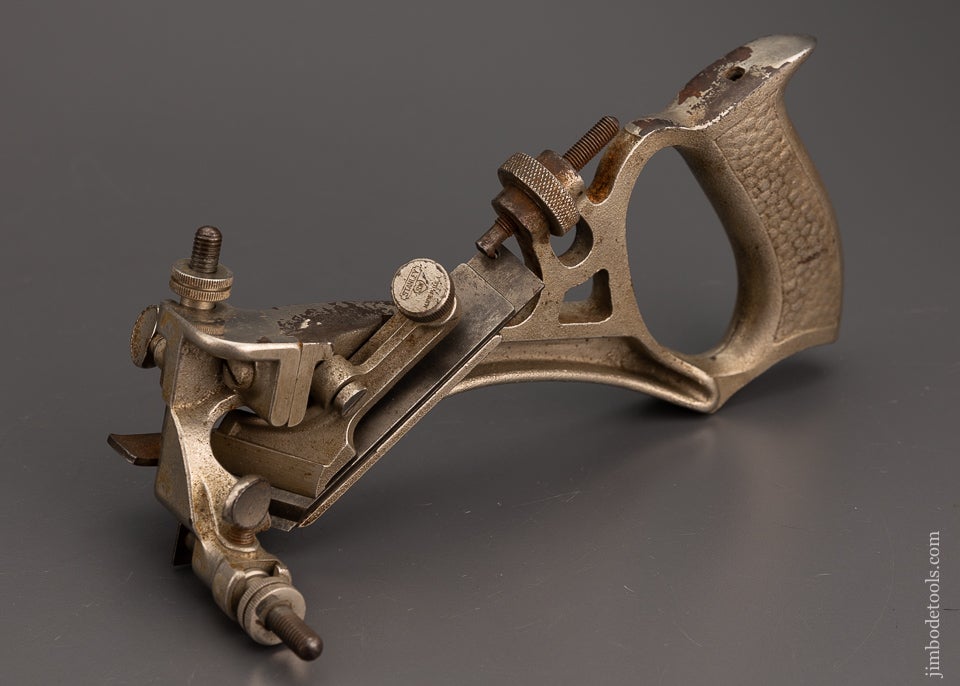 Fine STANLEY No. 196 Curved Rabbet Plane SWEETHEART - 101727