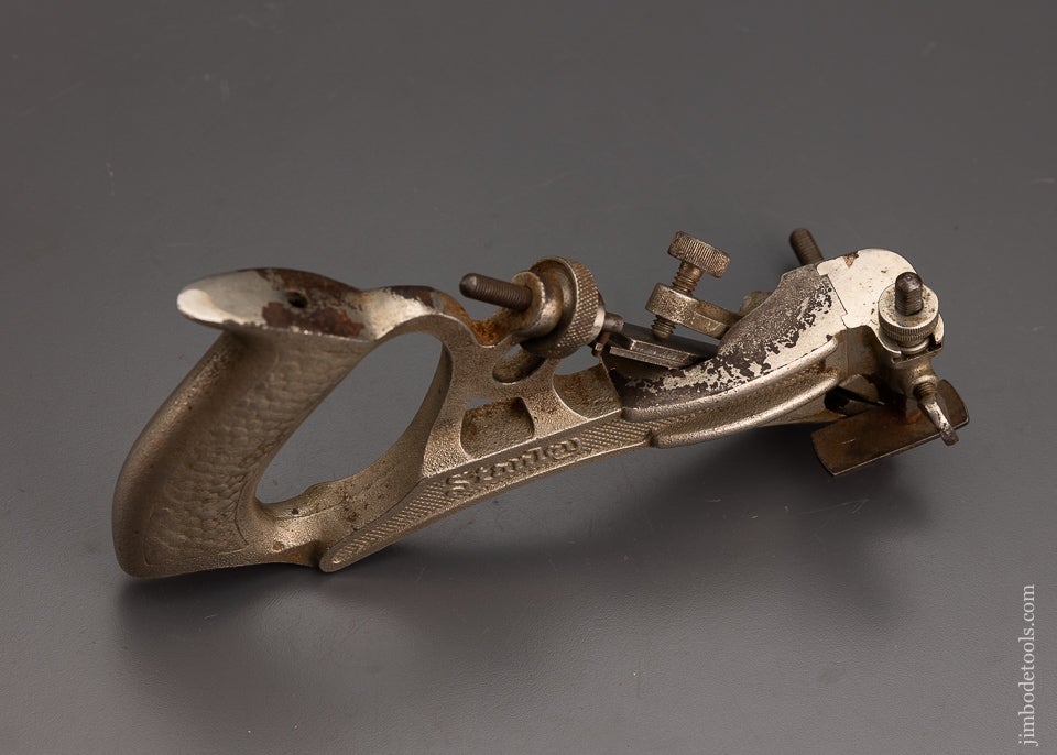 Fine STANLEY No. 196 Curved Rabbet Plane SWEETHEART - 101727