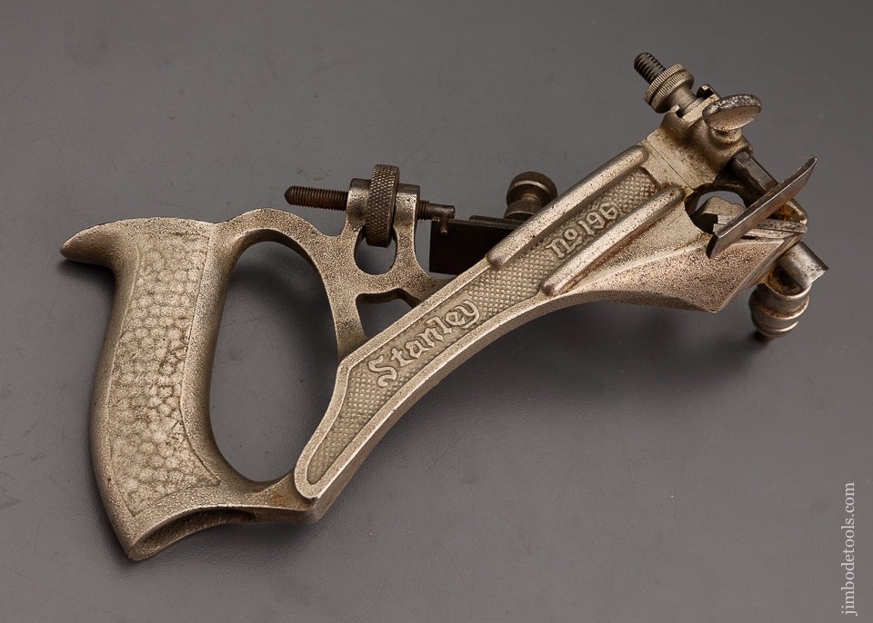 Fine STANLEY No. 196 Curved Rabbet Plane SWEETHEART - 101727