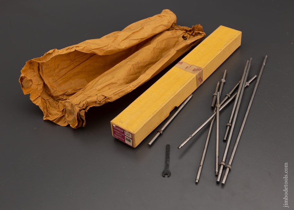 LUFKIN 80B Inside Micrometer Mint in Box - 101732