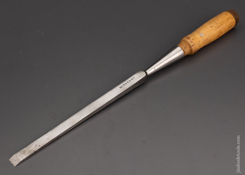 1/2 x 15 Inch Socket Firmer Chisel WITHERBY - 101736